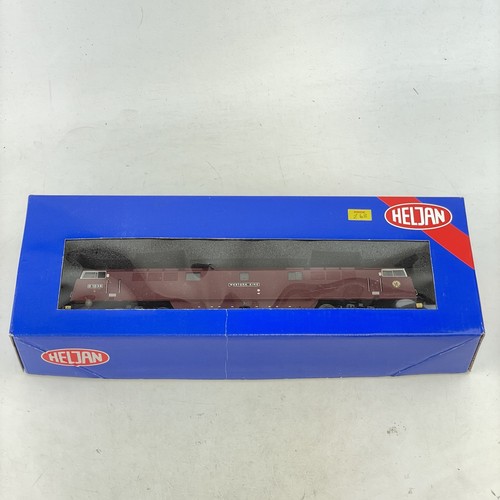 Heljan model train gauge - heljan, oo