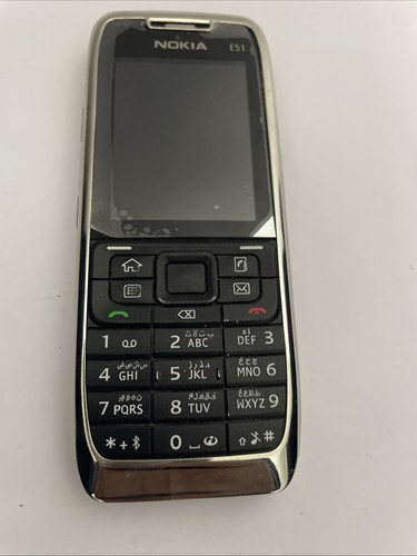 Nokia e51 series unlocked - series,