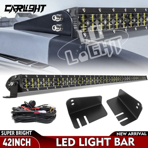 Row led light bar - 42", roof