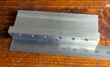 Classical guitar bridge hole