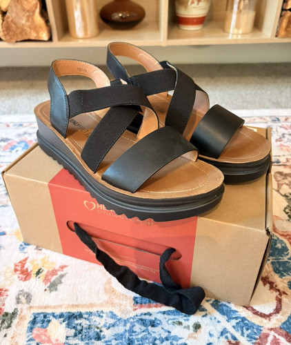 Heavenly feet womens sandals - heavenly,