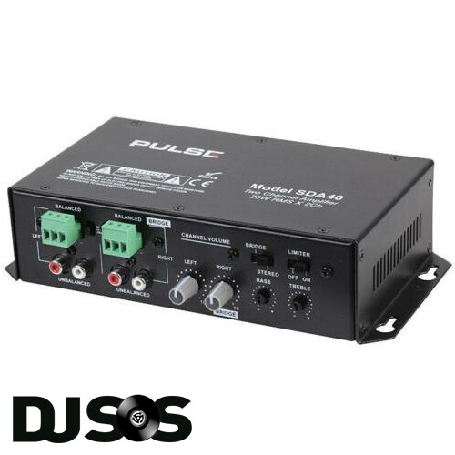 Pulse sda40 2x20w - pulse,
