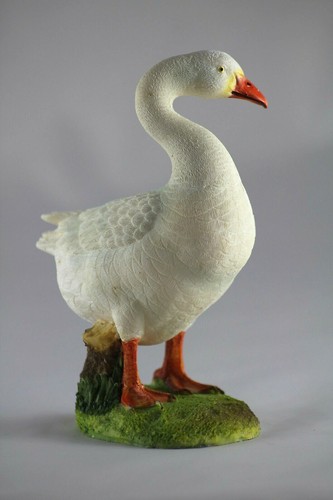 15cm domesticated white embden - 15cm,