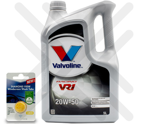 Valvoline vr1 racing 20w50 car - valvoline,