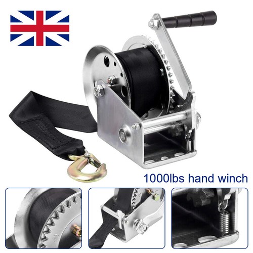 1000lbs manual hand winch - manual,
