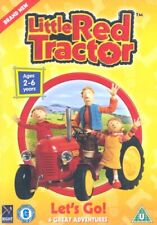 Little Red Tractor: Let's Go DVD (2007) cert U Expertly Refurbished Product