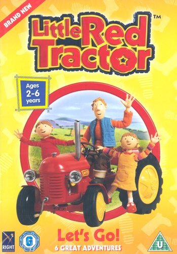 Little red tractor - little, tractor: