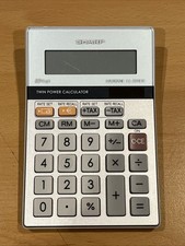 Sharp Calculator Elsi Mate