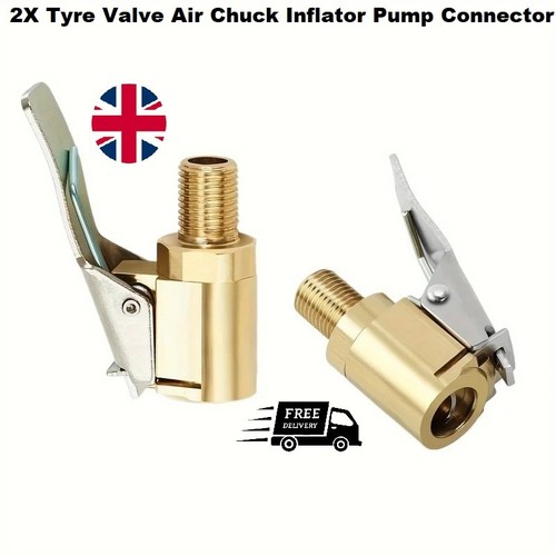 Tyre valve air chuck - 2x,