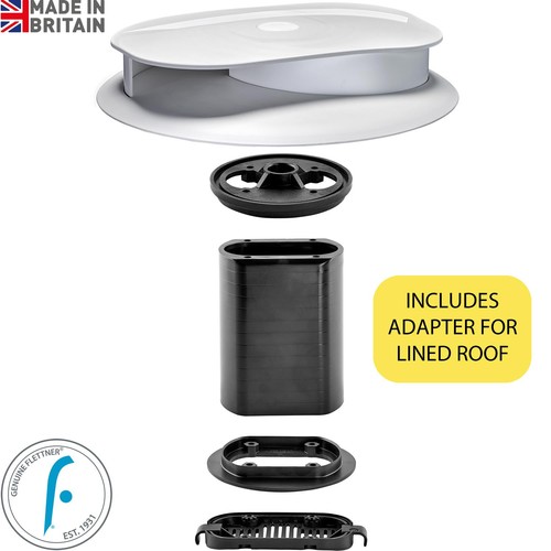 Flettner slimline vent - vent, +