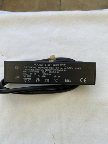 Electronic transformer for - transformer,