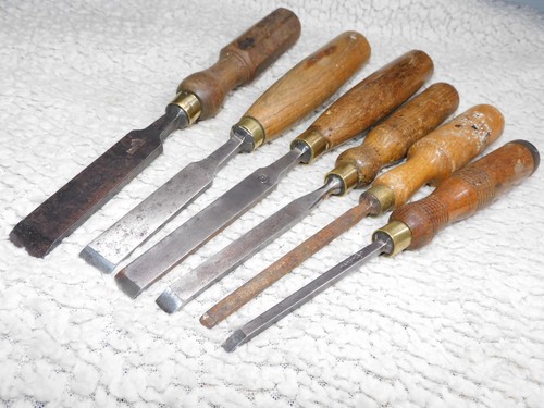 Job lot vintage - lot, woodworking