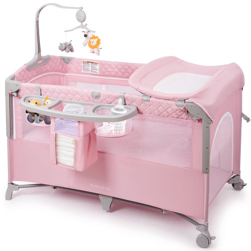 Babyeap baby bassinet - 5-in-1,