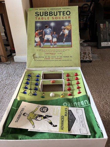 Subbuteo continental club - subbuteo,