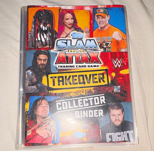 Topps slam attax takeover - topps,