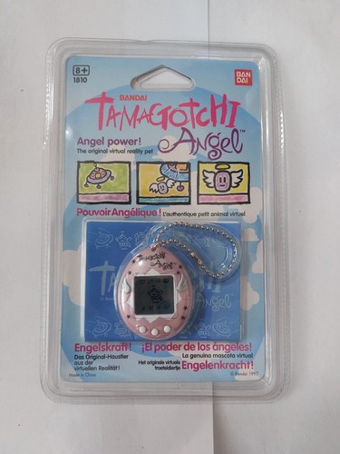 Tamagotchi angel pink - tamagotchi,