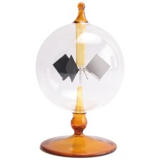 Solar  Radiometer Crookes Solar Energy  Vanes Windmill Gift Home Desk3818