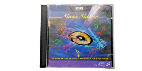 Commodore cdtv music - commodore, maker