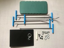 16  PDR paintless Dent Repair Removal Tools Set Kit for Door stainless pdr car