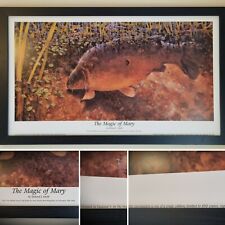 Three Carp Fishing Limited Edition Original Prints Of Iconic UK Carp 