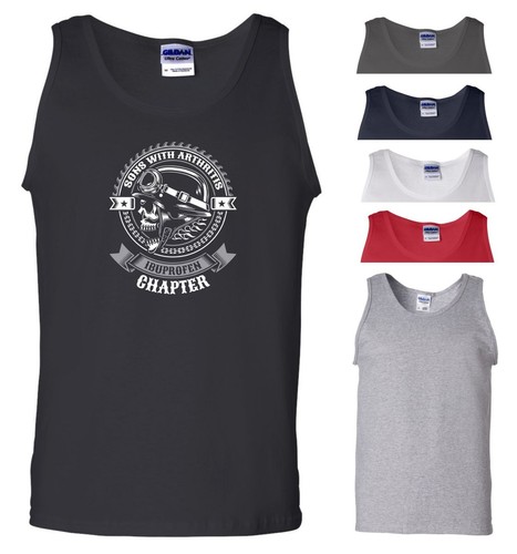 Sons with arthritis vest - with,