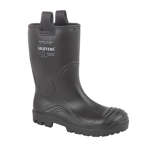Grafters rigger boots high - rigger, leg