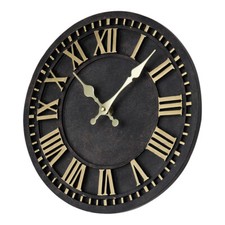 Garden Wall Clock