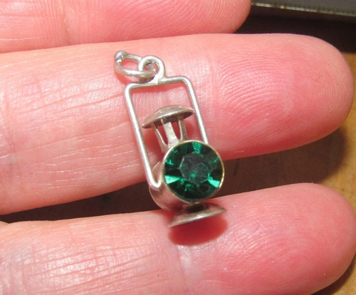 Vintage sterling silver - , road
