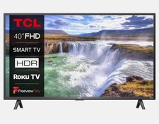 TCL 40" Smart TV, 40RS530K