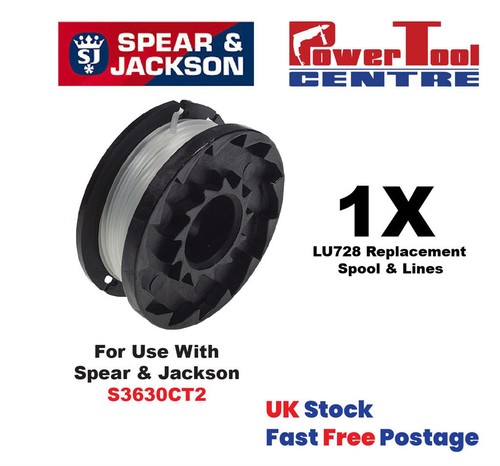 Spool line for spear - spool, &