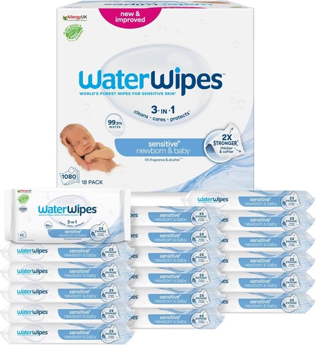 Waterwipes sensitive baby - sensitive,