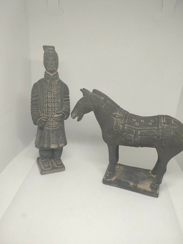 Vintage chinese terracotta
