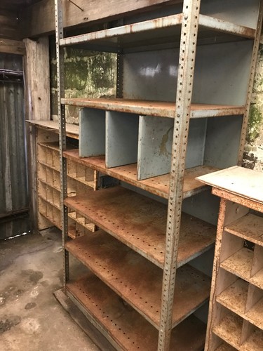 Dexion heavy duty - dexion, shelving
