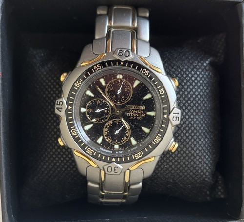 Citizen eco drive titanium - eco-drive,