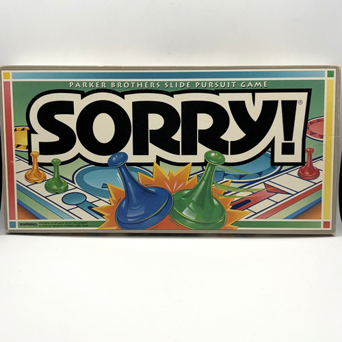 Vintage 1992 sorry board game - 1992,