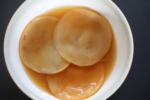 Three organic kombucha scobys - three,