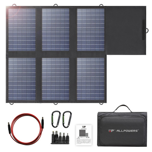 Allpowers 60w portable solar - allpowers,