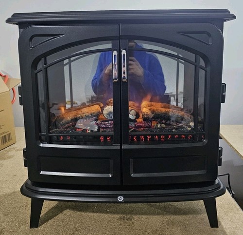 Dimplex cassia noir optiflame - cassia,