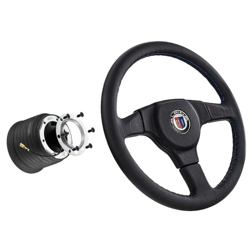 Momo alpina steering wheel - momo,