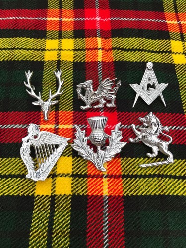 Glengarry cap hat badges - hat,