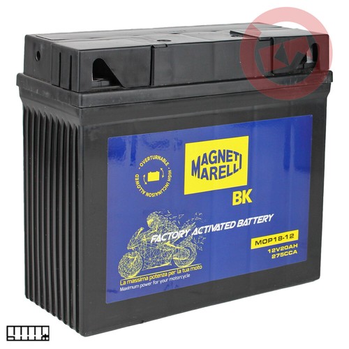 Magneti marelli battery - marelli,