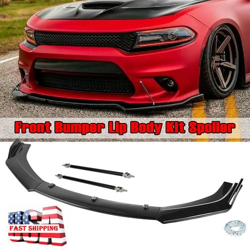 Front bumper lip splitter - lip,