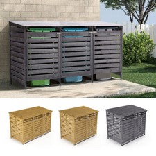 Outdoor Wheelie Bin Storage