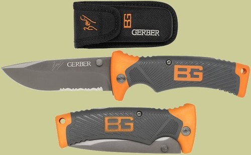 Gerber bear grylls folding - grylls,
