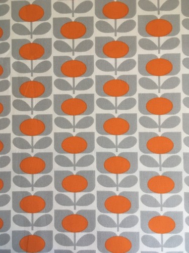 Orla kiely ditsy - orla, cyclamen