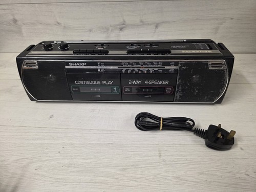Vintage sharp wq268 - sharp,