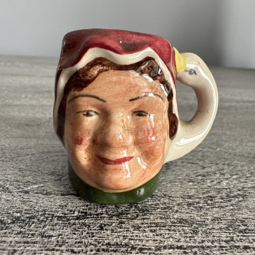 Vintage artone toby jug - artone, mini