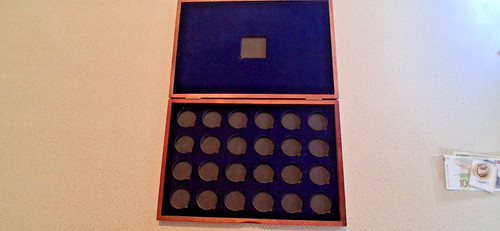 Windsor mint brown wooden coin - windsor,