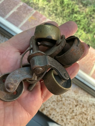 Antique casters 19th century - ,