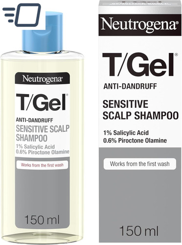 Gel anti dandruff shampoo - t/gel,